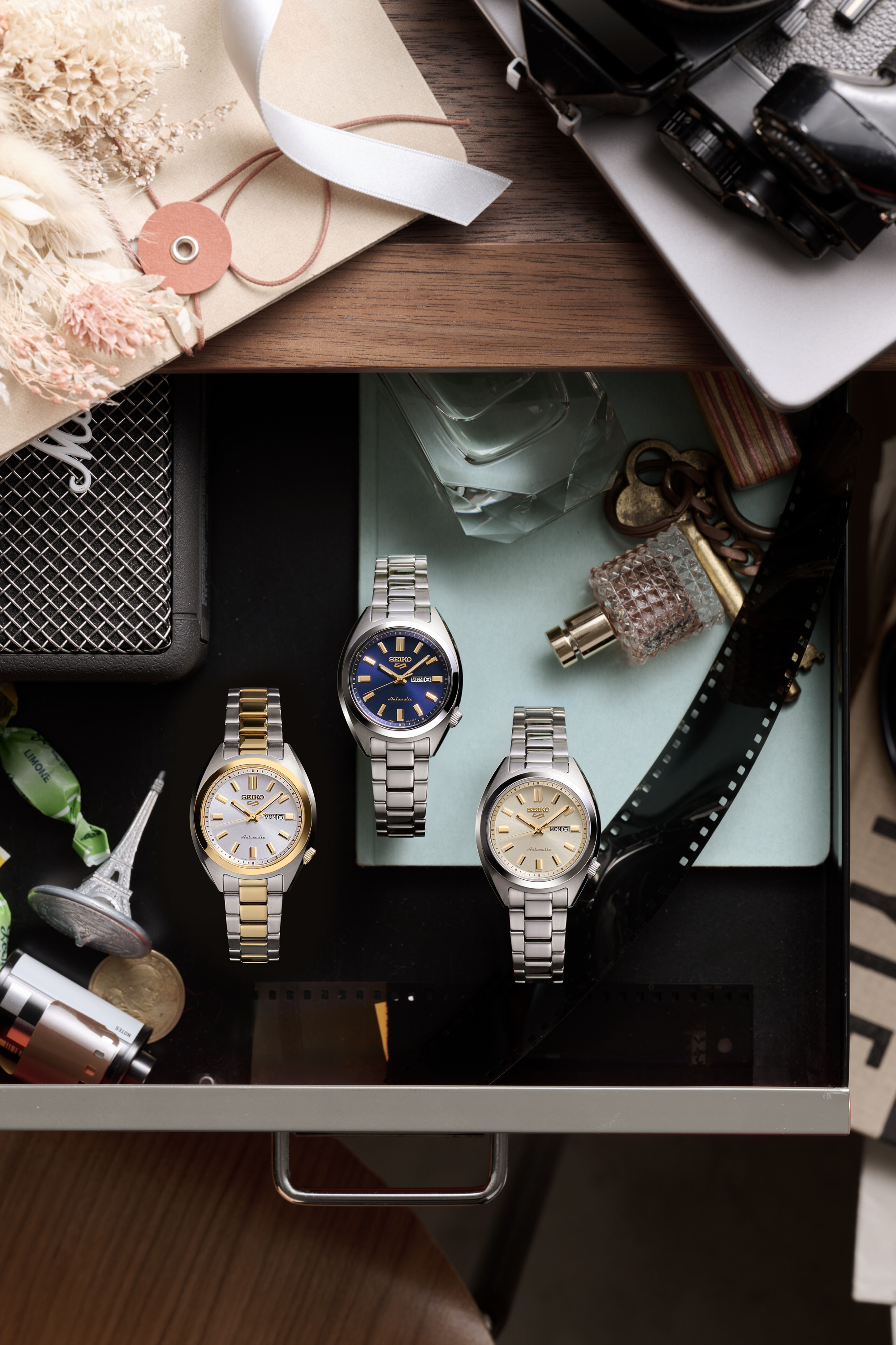 SRE024K1 | SNXS Series Ø 32 mm Auto Weiß-Gold
