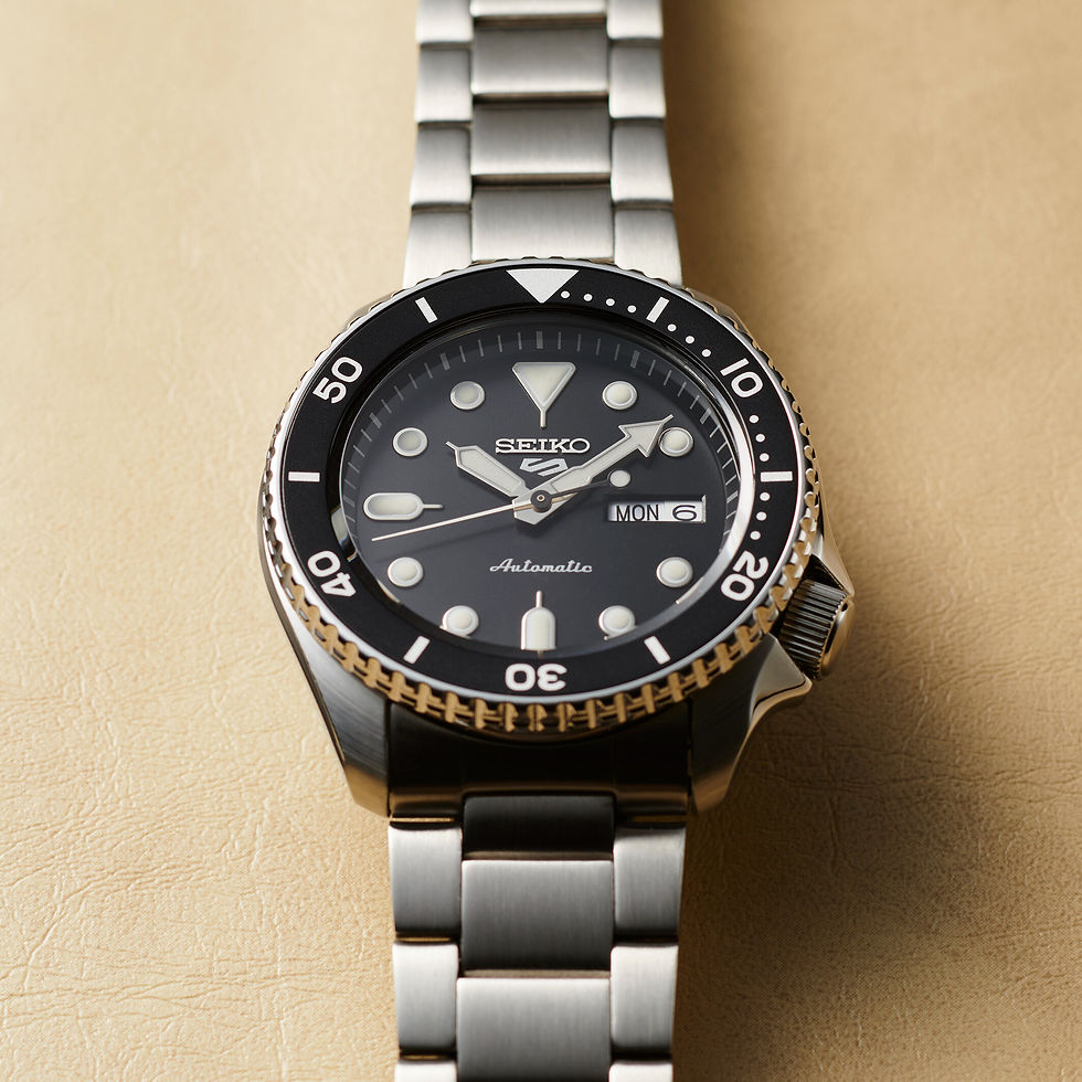 SEIKO 5 SPORTS SRPD55K1 | SKX Series Ø 42,5 mm Auto Schwarz