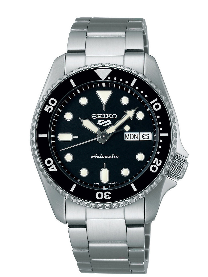 SEIKO 5 SPORTS SRPK29K1 | SKX Series Ø 38,0 mm Auto Schwarz