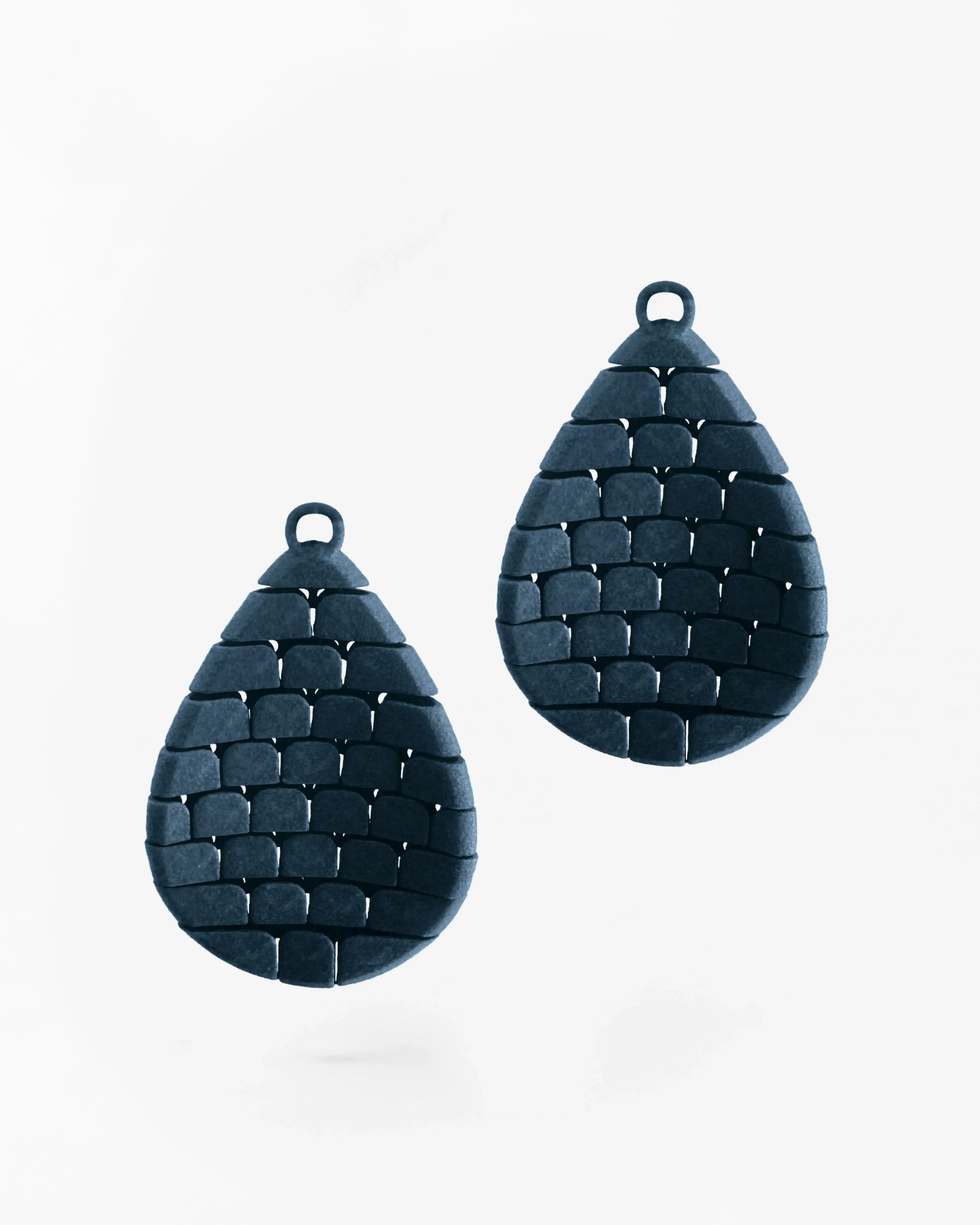 Boltenstern Fabnora Ohrringe Scala Midnight Blue by BLAHASCHMUCK WIEN