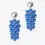 Miniaturbild: Boltenstern Fabnora Ohrringe Blossom Small Bright Blue by BLAHASCHMUCK WIEN
