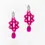 Miniaturbild: Boltenstern Fabnora Ohrringe Cosmos Hot Pink by BLAHASCHMUCK WIEN