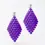 Miniaturbild: Boltenstern FAB-Ohrringe ESSENCE Small Popping Purple by BLAHASCHMUCK WIEN