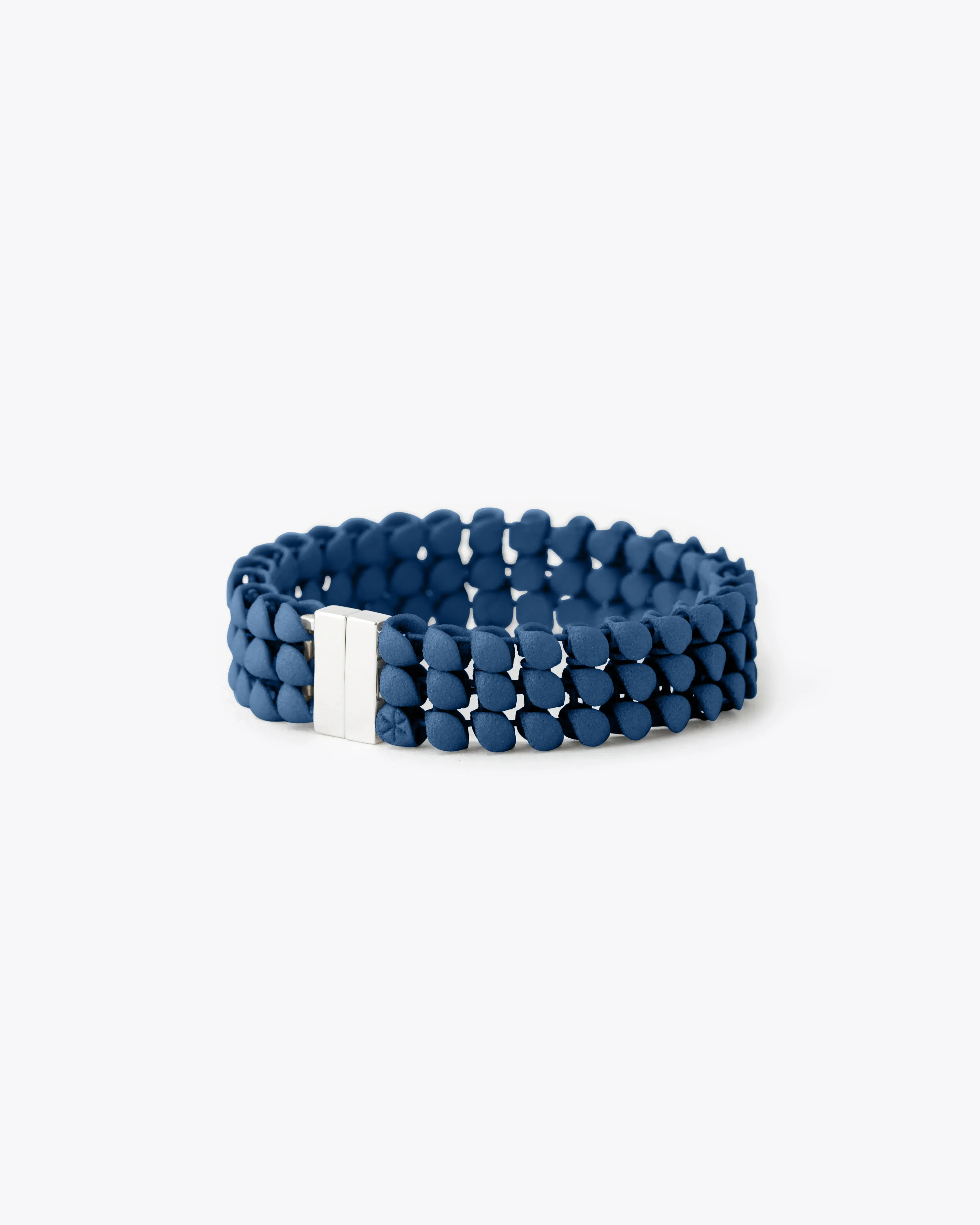 Boltenstern Fabnora Armband Essence Fab3 Marine Blue by BLAHASCHMUCK WIEN 1010