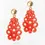 Miniaturbild: Boltenstern Fabnora Ohrringe Coral Papaya Orange by BLAHASCHMUCK WIEN