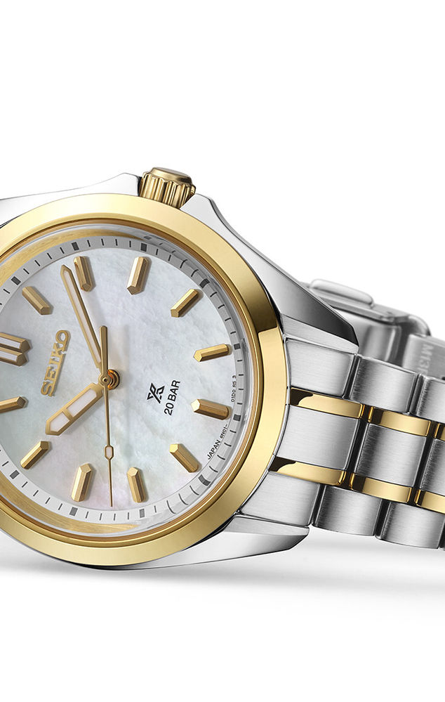 SUR608J1 | Sea Ladies Ø 34 mm Quarz Weiß Scuba