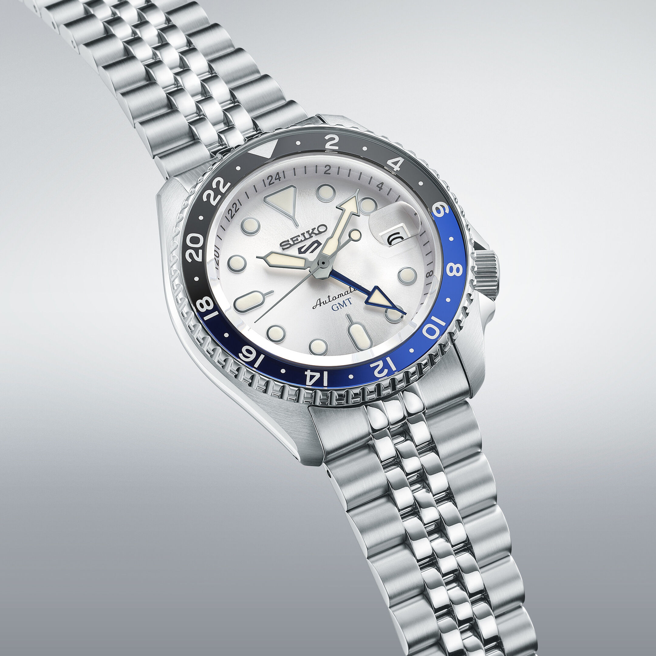 SEIKO 5 SPORTS SSK033K1 | SKX Series GMT Ø 42,5 mm Auto GMT Weiß