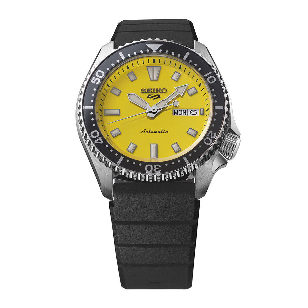 SEIKO 5 SPORTS SRPL87K1 | SKX Series Ø 42,5 mm Auto Gelb