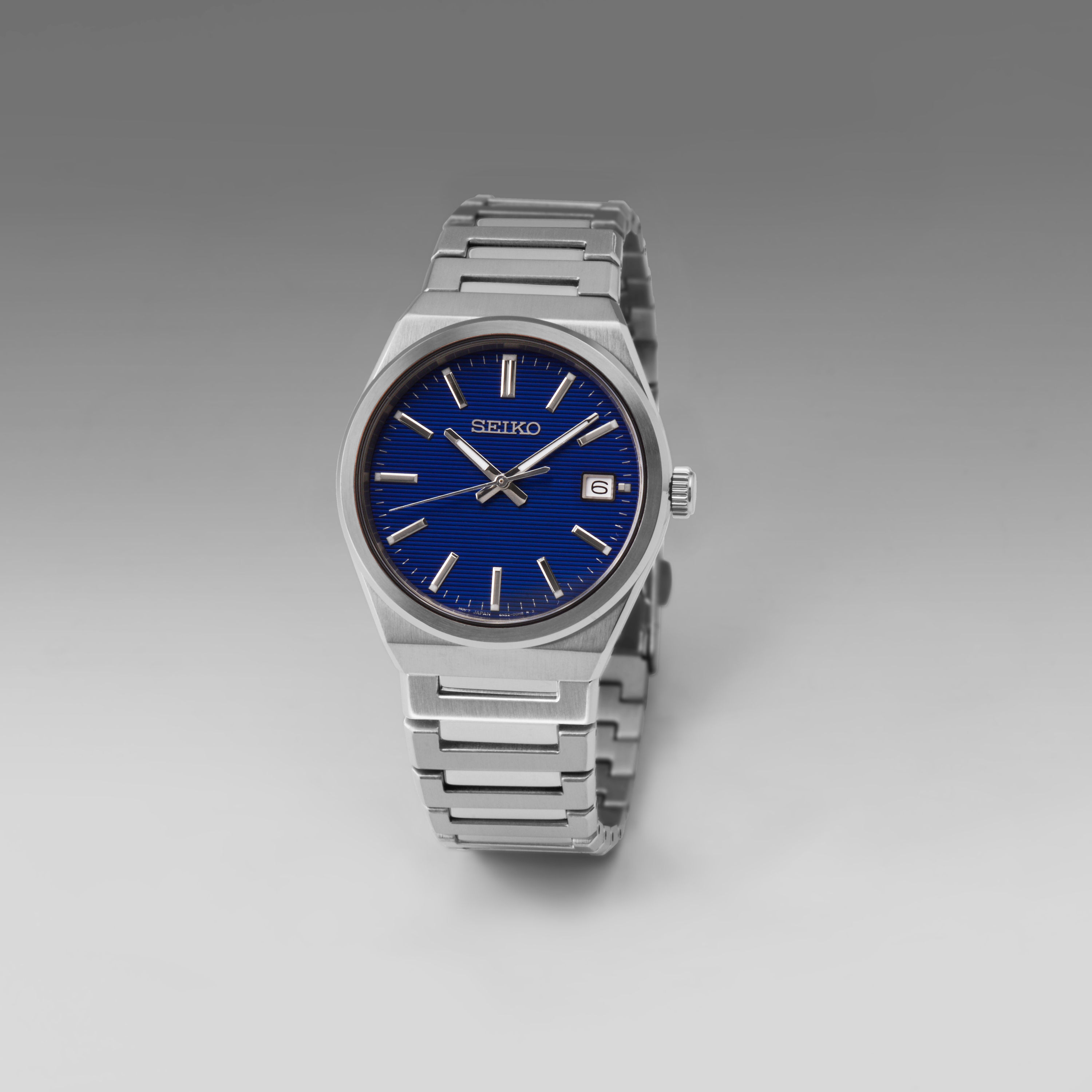SEIKO SUR555P1 | Quartz Ø 39,0 mm Edelstahl Blau