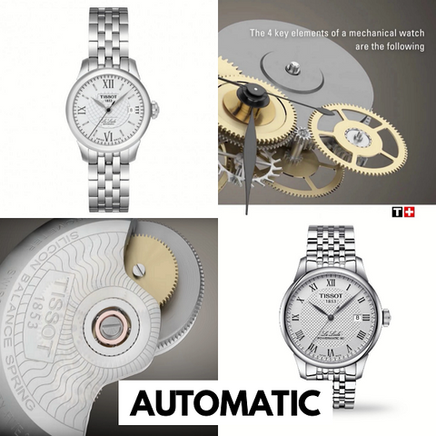 TISSOT Automatik Uhren