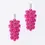 Miniaturbild: Boltenstern Fabnora Ohrringe Blossom Small Hot Pink by BLAHASCHMUCK WIEN 1010