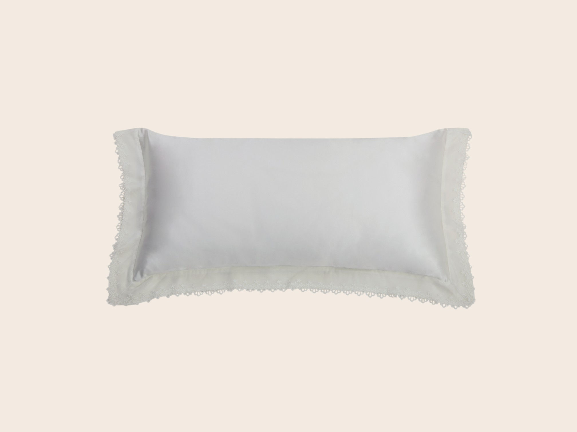 SICHOU 22 Momme Seidenkiessenbezug Lace-aus 100% Maulbeerseide 6A Premium Quali