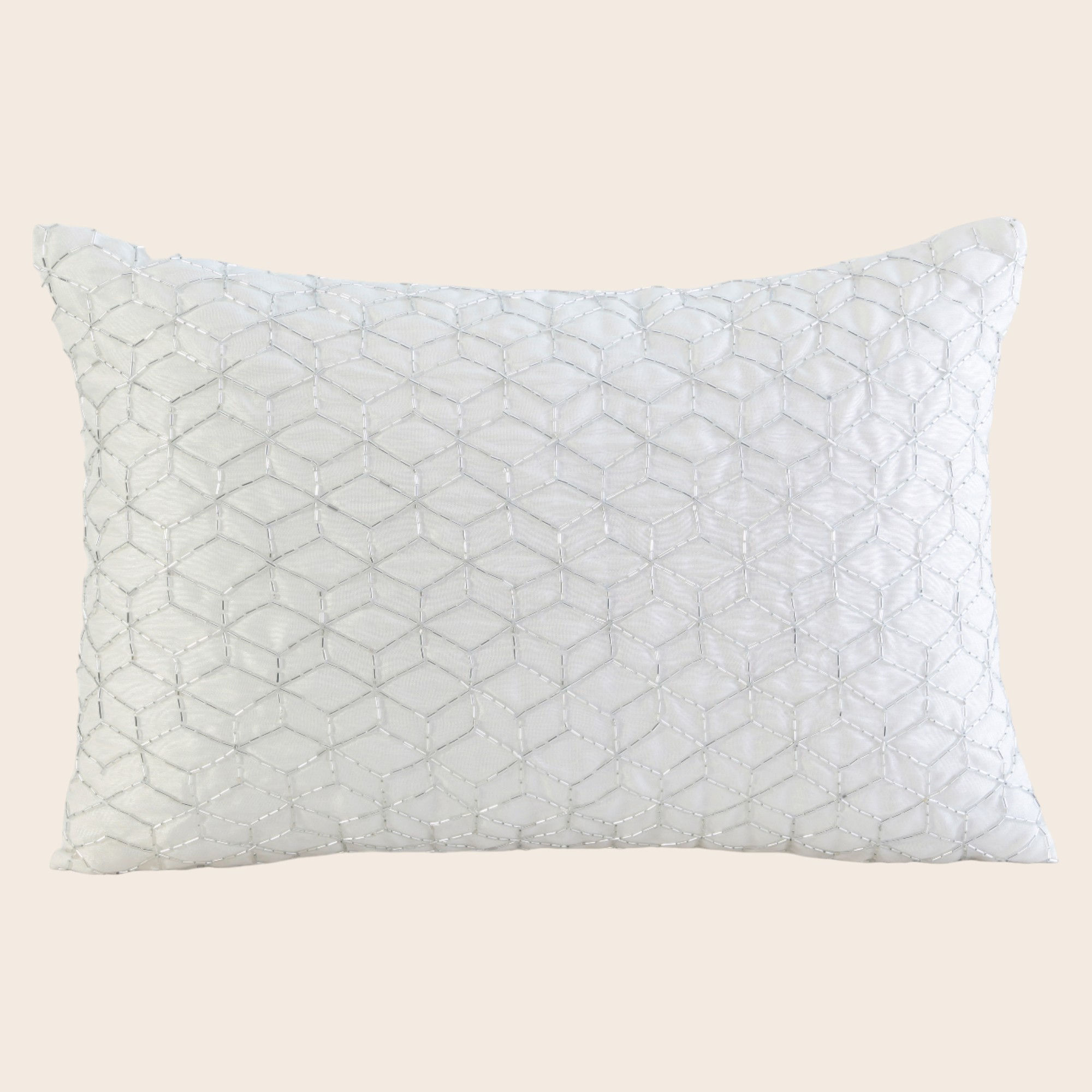 LEDINA Kissenhülle für Dekokissen Sofakissen „Gloria" und „Mariola"35x50cm