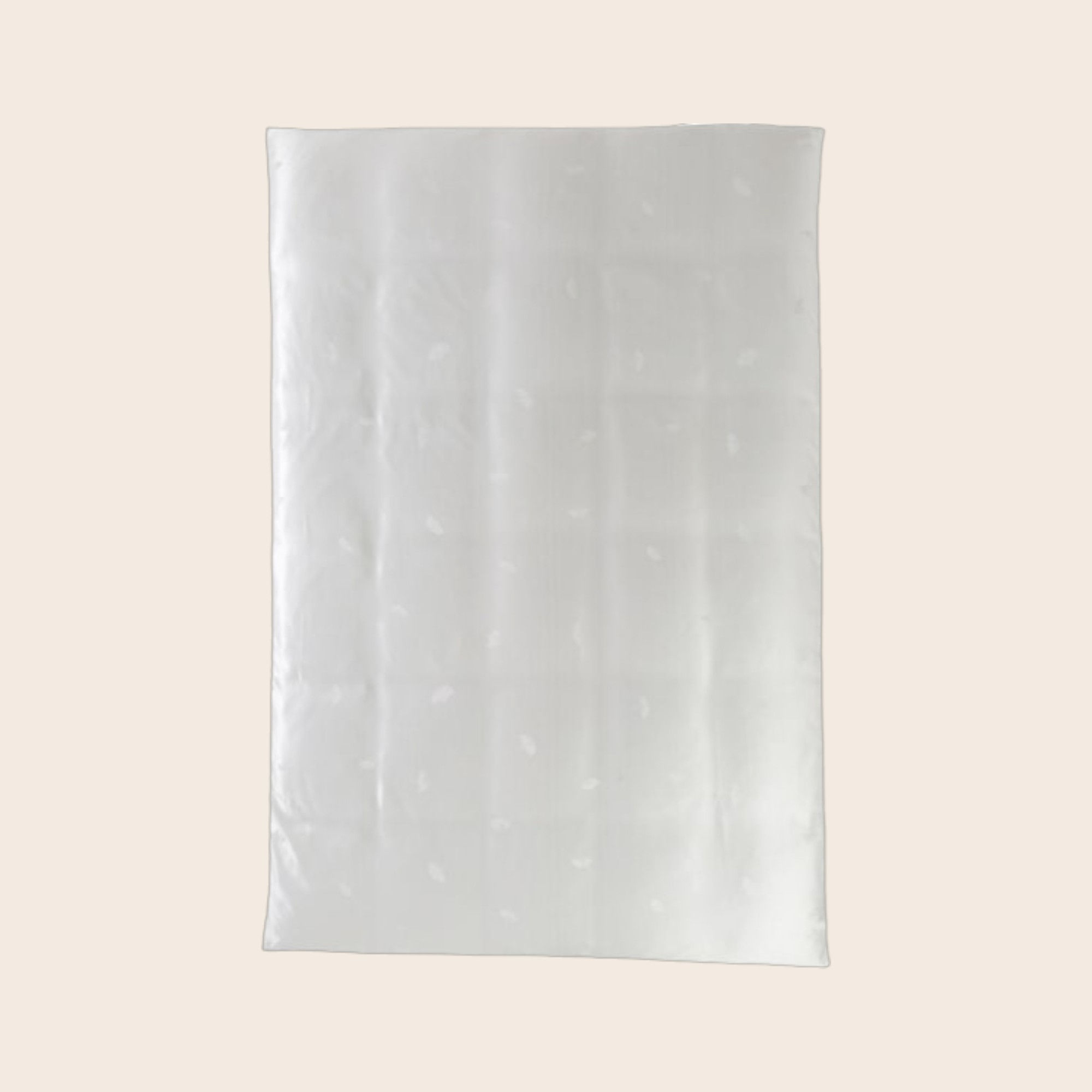 SICHOU 23 Momme Seidenbettbezug " Ginkgo" aus Maulbeerseide+Tencel, 6AJacquard