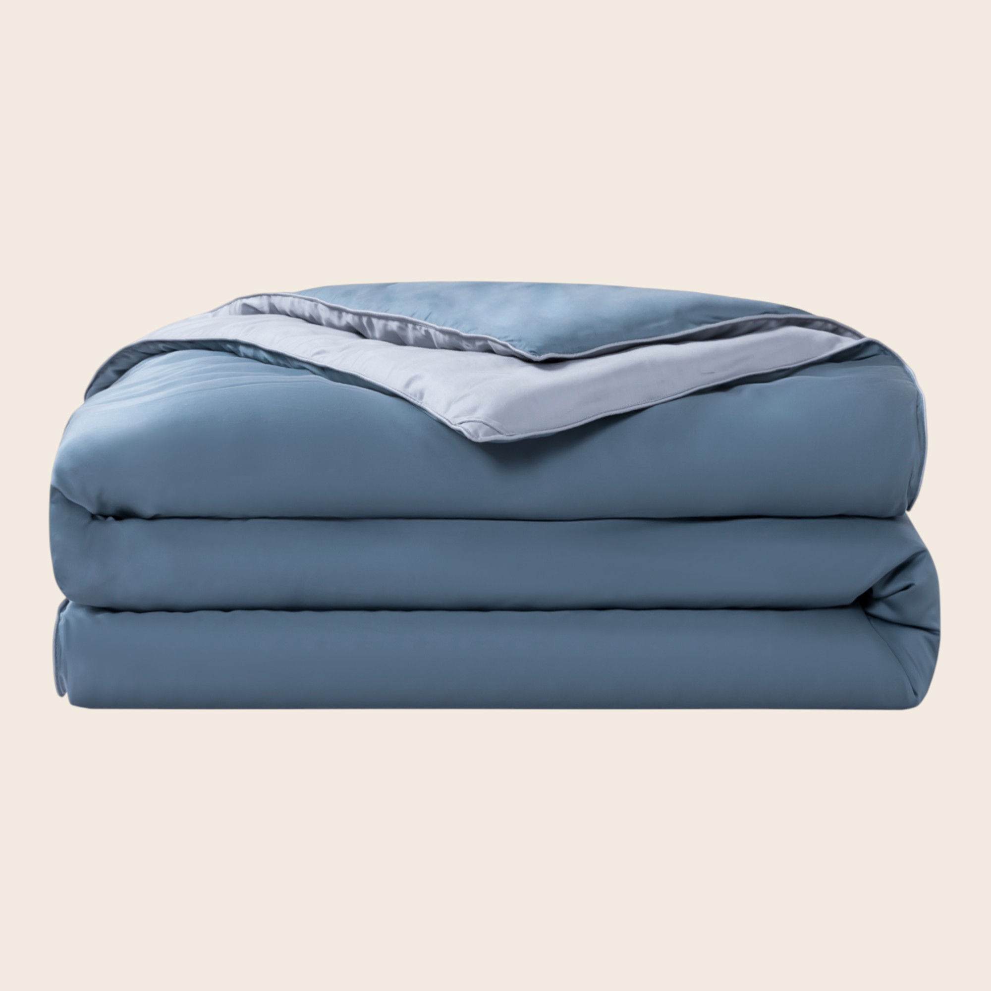 SICHOU Tencel Bettdecke mit festem Wendebezug Ultraleicht 100%Tencel,Tencelbezug