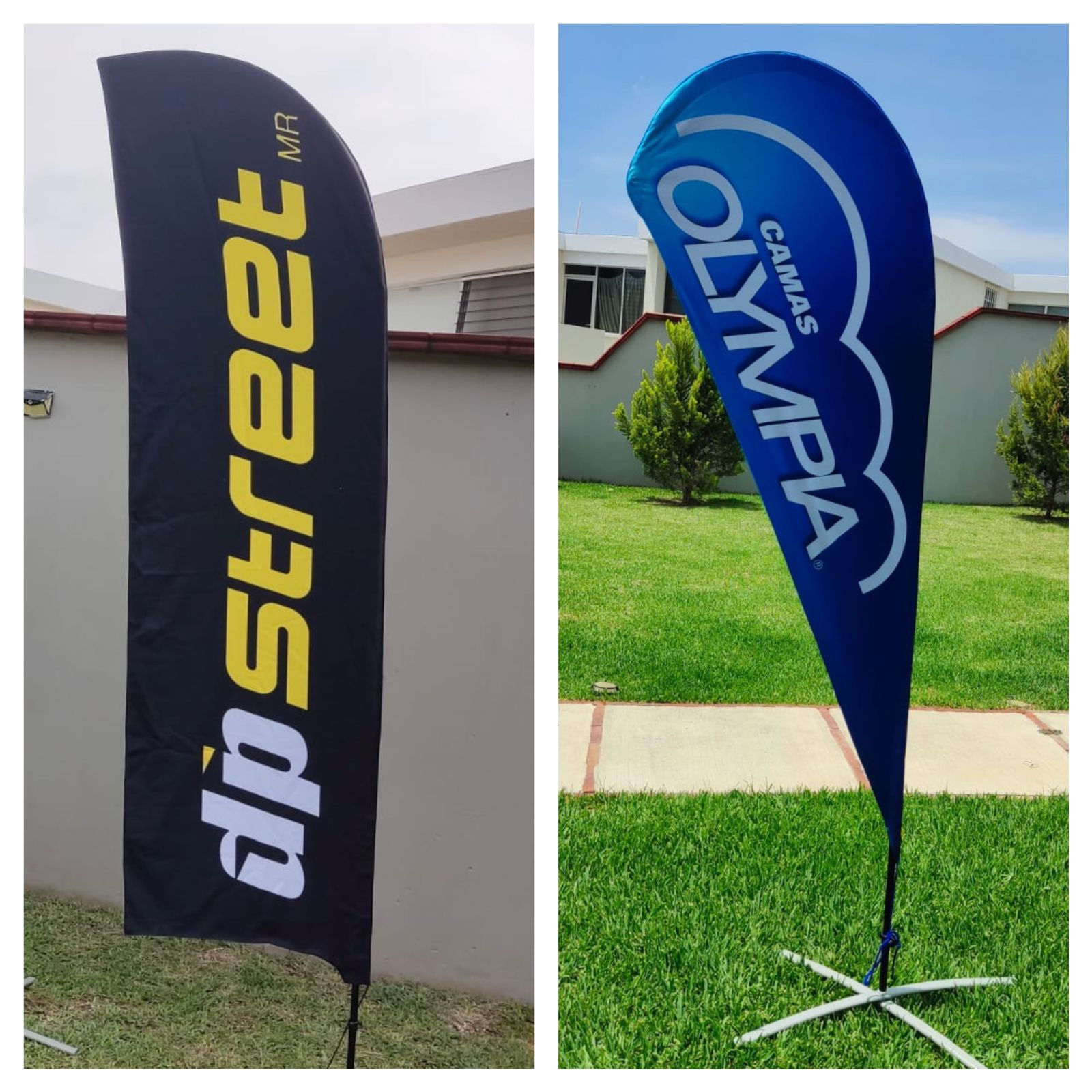 BANDEROLA VELA O GOTA 3 mts.