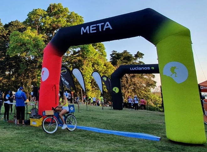 Meta Inflable Standard 7x4.5 mts Guatemala