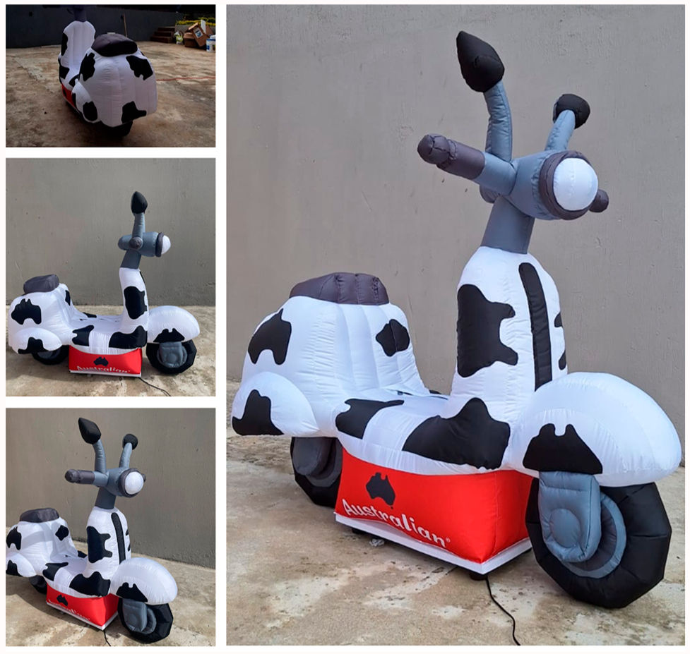 Miniatura: Réplicas Inflables personajes especiales 2.5 mts