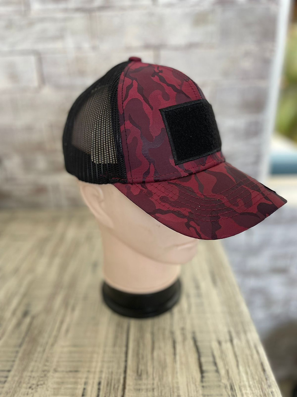 Miniatura: Gorra acrilica con 2 bordados