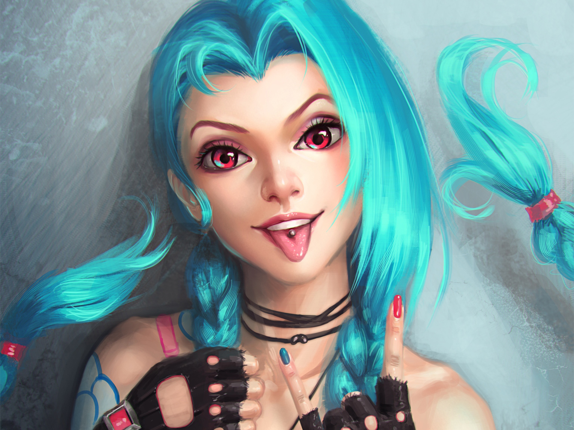 Jinx league of legends