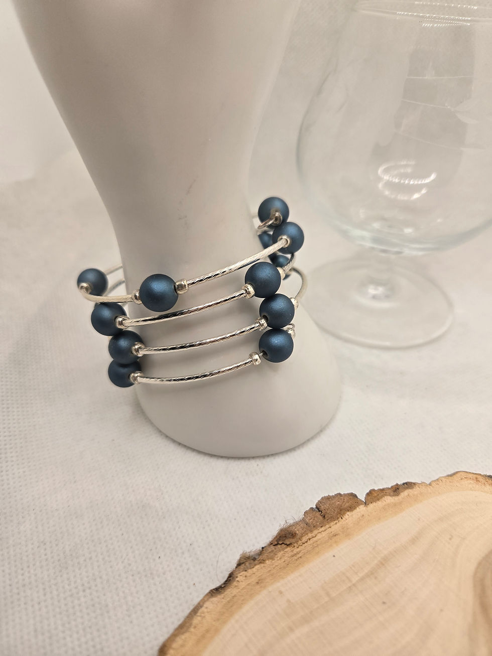 Blessing Bracelet – Handmade Wrap Bangle | Inspirational Gift | Adjustable