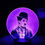 Miniature : Lampe LED tactile Charlie Chaplin 7 couleurs