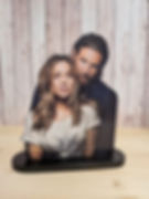 Buste Duo Lady Gaga & Bradley Cooper (A Star Is Born) - Création Fait Main