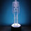 Miniature : Lampe LED Squelette anatomique lumière blanche Veilleuse Halloween
