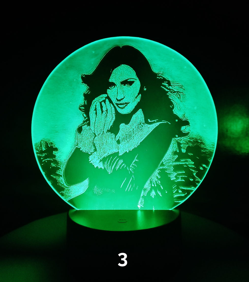 Miniature : lampe LED Elsa Esnoult 7 couleurs