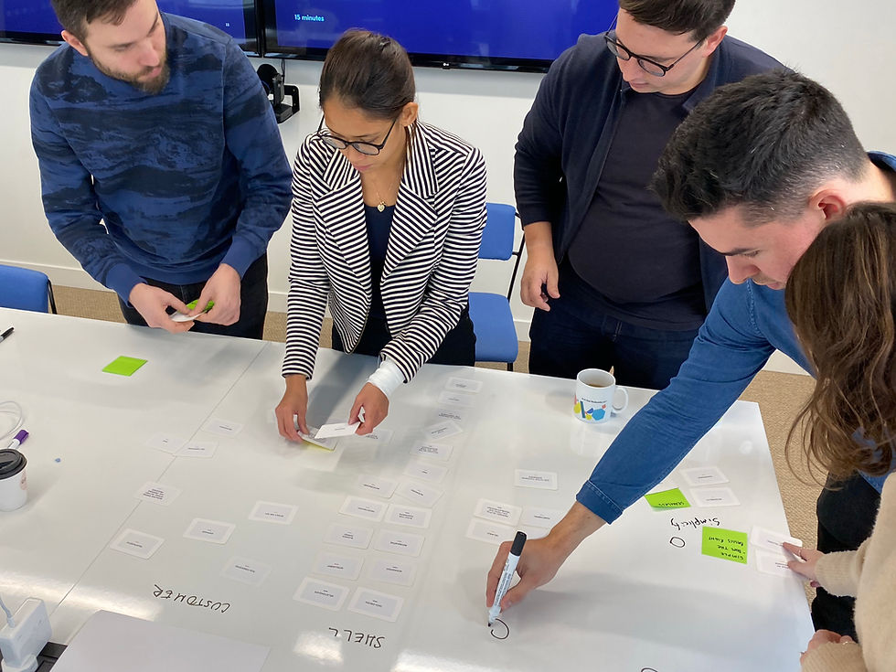 Experience principles