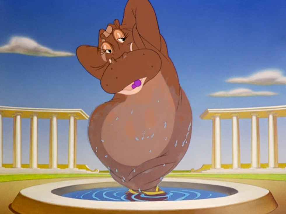 Dance of the Hours from Fantasia (1940)