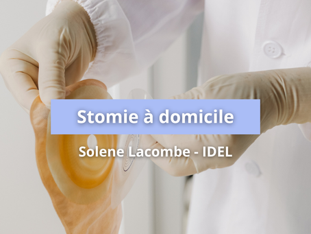 Stomie à domicile mauguio