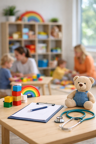 creche avec une référente santé en accueil includif sur Montpellier