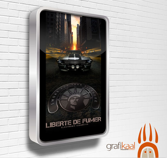Création affiche - © Grafikaal