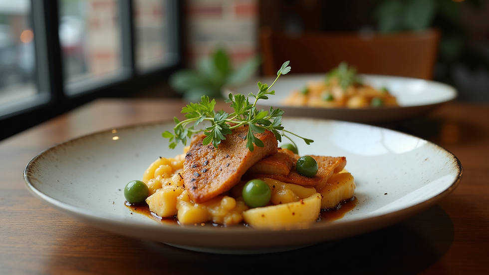 Discover Our Delicious Menu at Baker Street Kitchen
