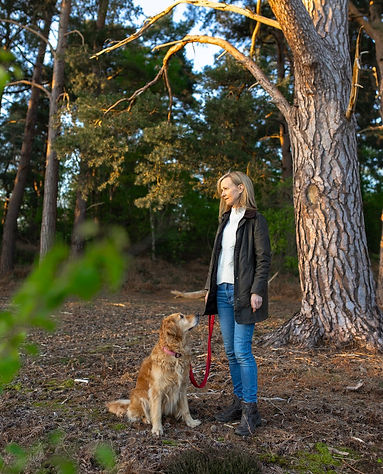 Jo Gaywood - Surrey Dog Behaviourist - Nutfield Mindful Dogs