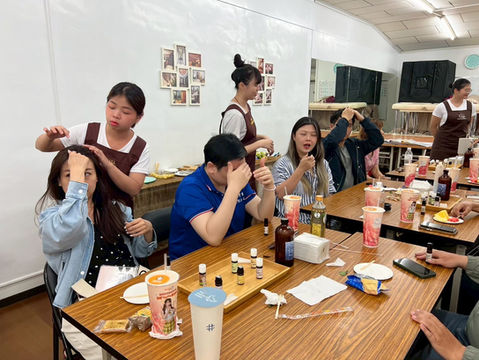 BNI 合富分會企業參訪梵莎爾SPA