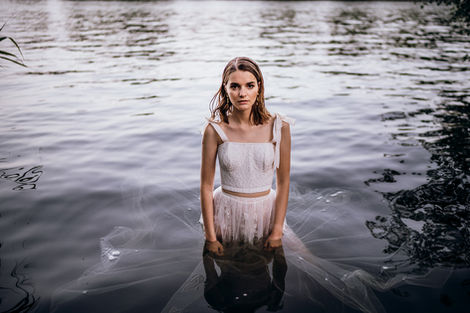 Editorial fashion shoot für Rituals Union Berlin