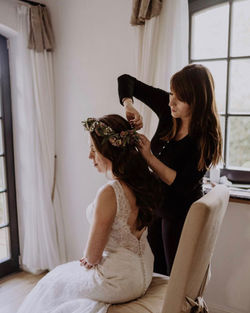 Brautstyling brautfrisur berlin