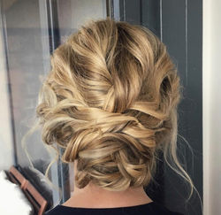 Brautstyling brautfrisur berlin