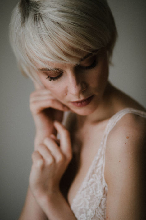 Braut Boudoir Shooting