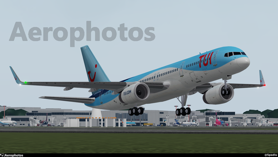 TUI Boeing 757-200