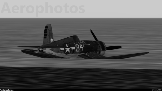 Vought F4U-1D Corsair