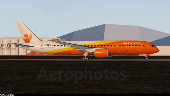 Air Lapetus Boeing 787-9 Dreamliner