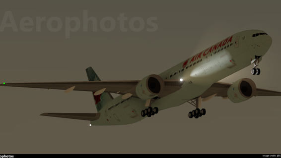 Air Canada Boeing 777-300ER