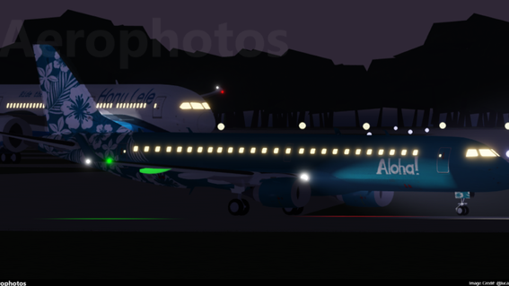 Aloha! E190