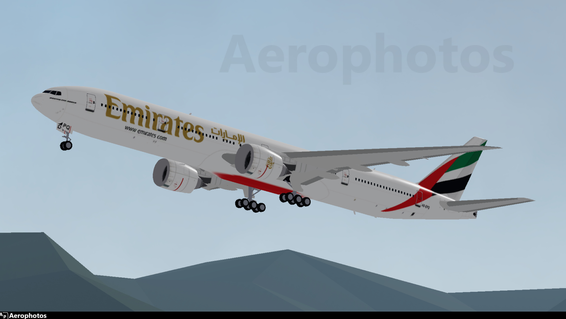 Emirates Boeing 777-300ER