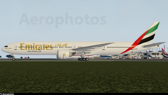Emirates Boeing 777-300ER