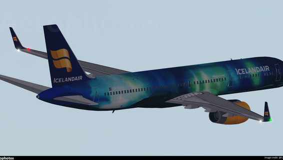 Icelandair Boeing 757-200