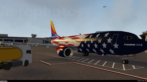 Southwest Boeing 737-800
